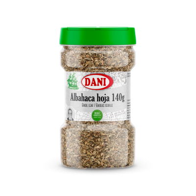 Albahaca hoja 140g x 1 ud.