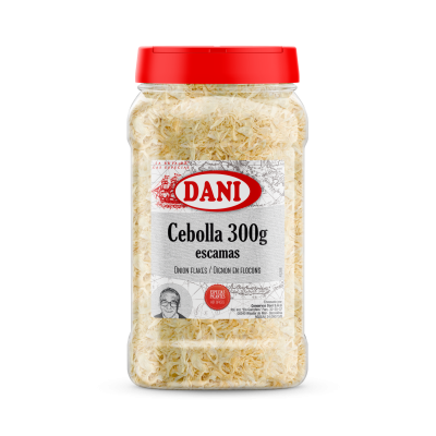 Cebolla escamas 300g x 1 ud.