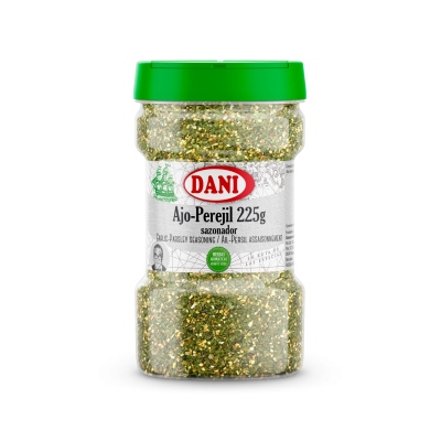 Ajo y Perejil sazonador 225g x 1 ud.