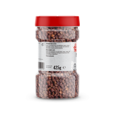 Black Peppercorns 425g x 1 u.