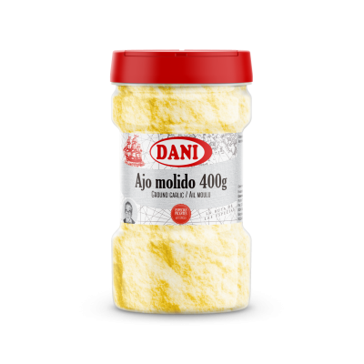 Ajo molido 400g x 1 ud.