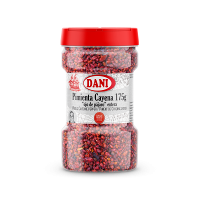 Cayenne inteira (olho de pássaro) 175g