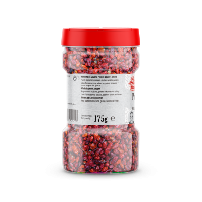 Cayenne inteira (olho de pássaro) 175g