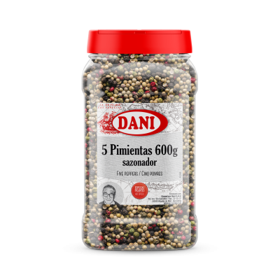 Five Peppercorns 600g