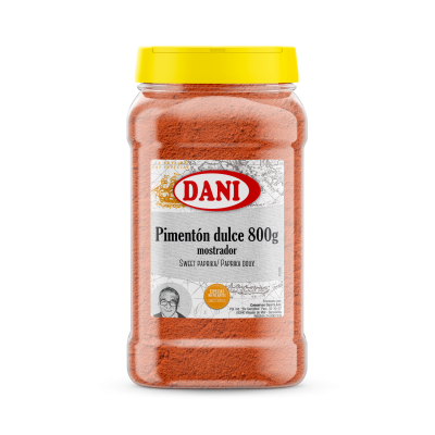 Paprika doce 800g x 1 u.