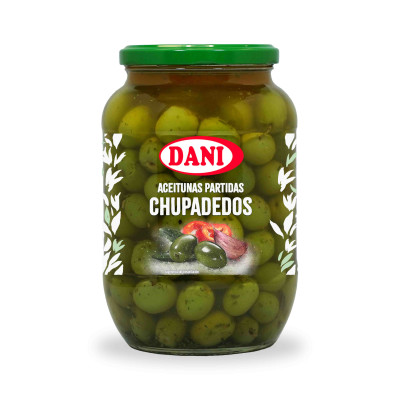 Cracked Olives Chupadedos 800g x 1 u.