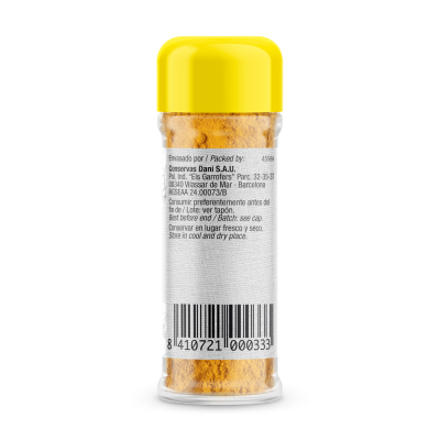 Curcuma moulu 45g x Pack 6 u.