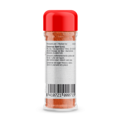 Hot Paprika 45g x Pack 6 u.