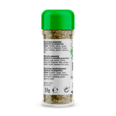 Fine Herbs seasoning 18g x 6uni