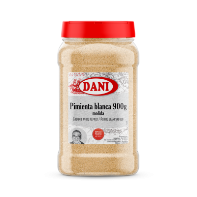 Ground White Pepper 900g