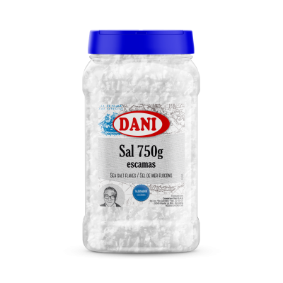 Sea Salt Flakes 750g