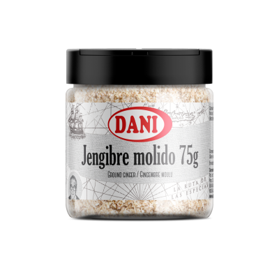 Jengibre molido 75g x 1 ud. Jengibre molido 75g x 1 ud.