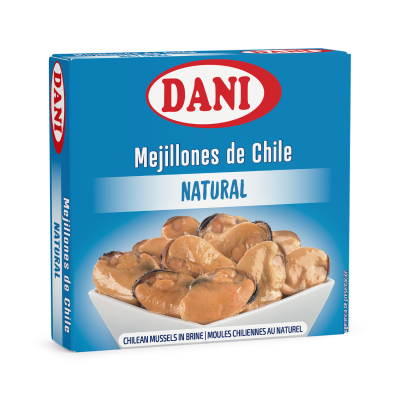 Dani Natural Mussels 111g x 4 pcs.