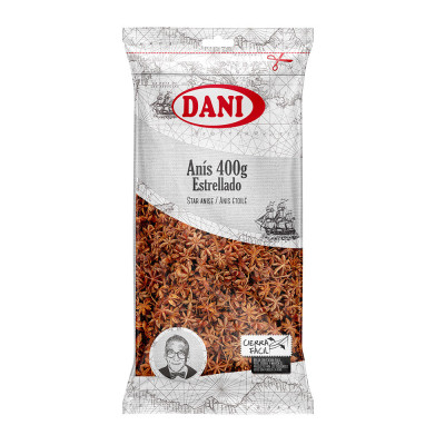 Anís estrellado 400g x 1 ud.