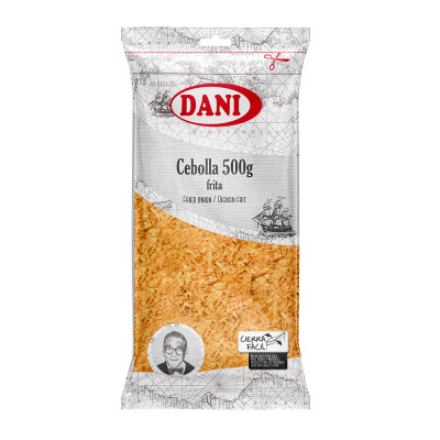 Cebola frita 500g