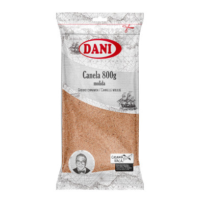 Canela moida 800g x 1 u.