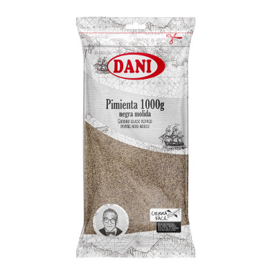 Black Pepper ground 1000g x 1 u.