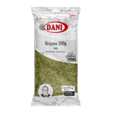 Oregano folha 200g