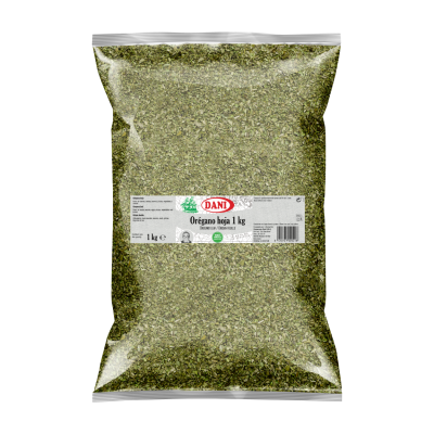 Orégano hoja 1000g x 1 ud.