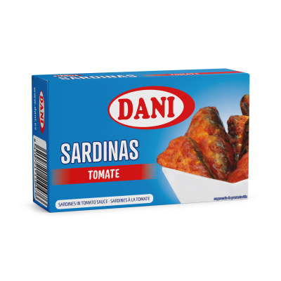 Sardines in tomato 120g x 4 pcs.