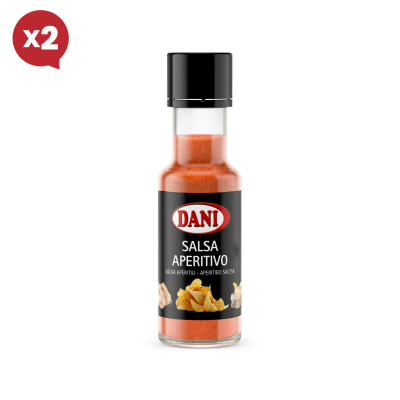 Salsa para aperitivo 125ml x 2 ud.