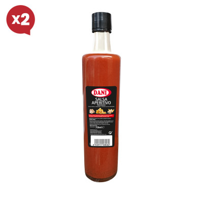 Appetizer sauce 750ml x 2 u.