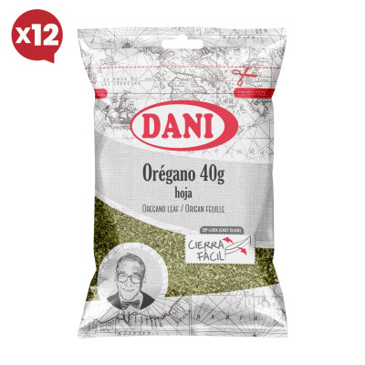 Oregano Leaf 40g x 12uni