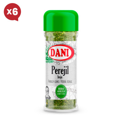 Perejil hoja 13g x Pack 6 ud.