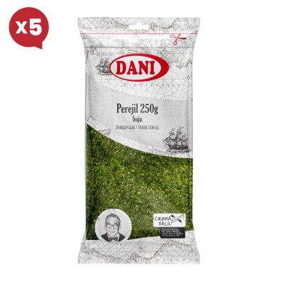 Parsley Leaf 250g x 5uni