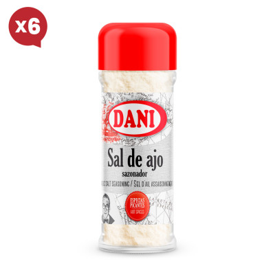 Sal de alho 100g x 6uni