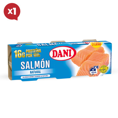 Salmão 240g 3 latas