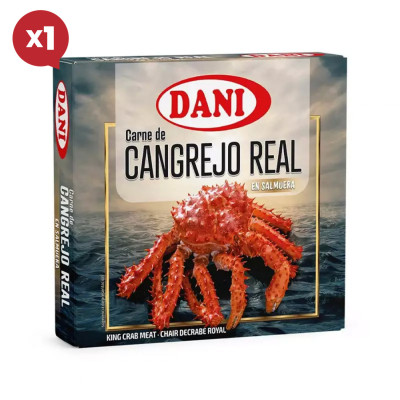 Carne Cangrejo Real Dani (King Crab) 111g x 1uni