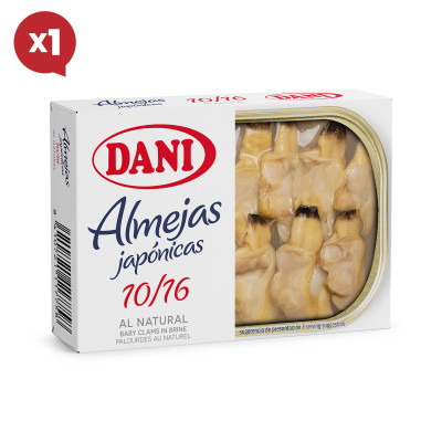 Cópia de Amêijoas do Chile, naturais x Embalagem 4 pcs.