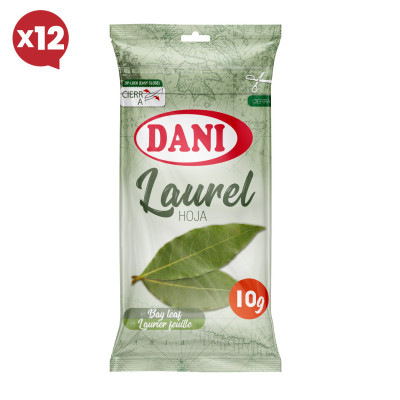 Laurier feuille 10g x 12uni