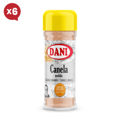 Canela moída 30g x Pack 6 u.