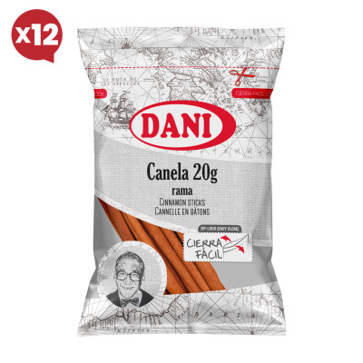 Canela rama (6 ramas x bolsa) x Pack 12 ud.