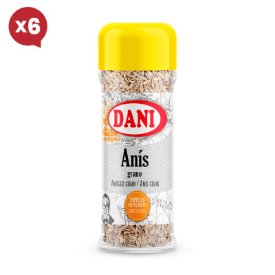 Anís grano 35g x Pack 6 ud.