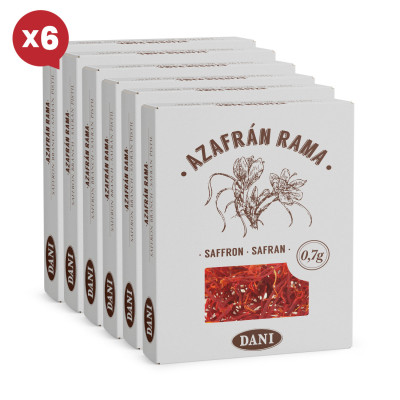 Saffron branch 0,7 gr. x 6 pcs.