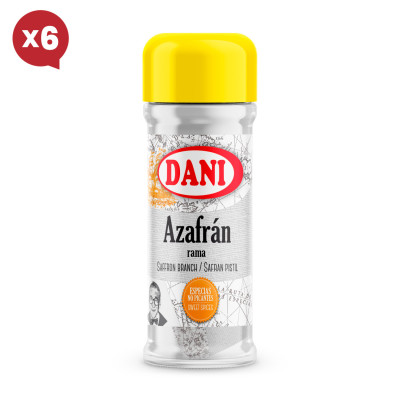 Azafrán rama 0.15g x Pack 6 ud.