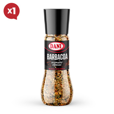 Barbacoa sazonador especial con molinillo 250g x 1 ud.