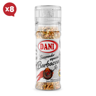 Barbecue Seasoning 75g x 8uni