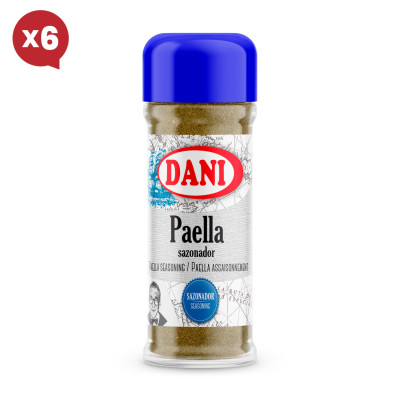 Sazonador para paella 45g x Pack 6 ud.