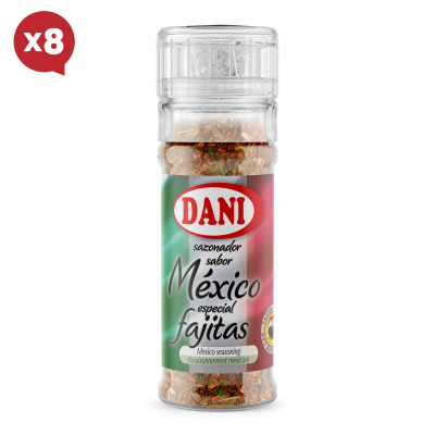 Mexico Seasoning 65g x 8units