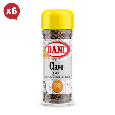 Clavo grano 30g x Pack 6 ud.