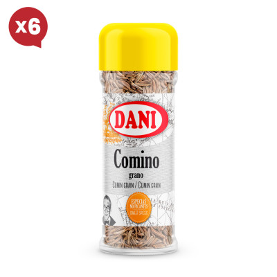 Comino grano 38g x Pack 6 ud.