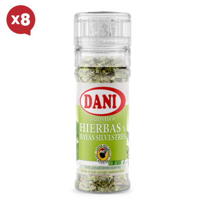 Herbes et baies sauvages 20 gr. x 8uni