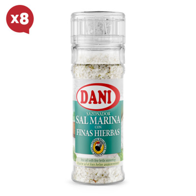 Sea Salt with Fine Herbs 90g x 8uni