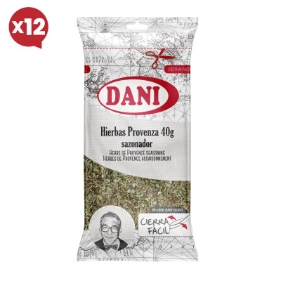 Herbes de Provence 40 gr. x 12 u.