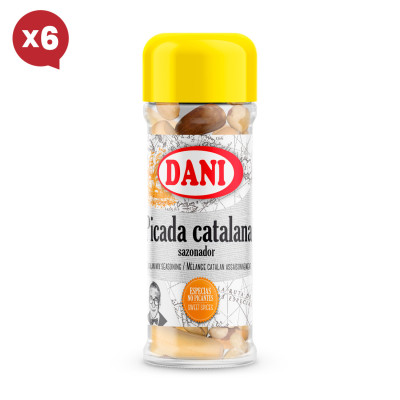 Picada catalana 25g x Pack 6 ud.