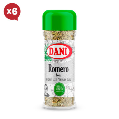 Romero hoja 15g x Pack 6 ud.